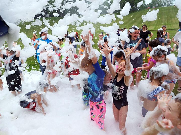 Foam party rental in Chicago